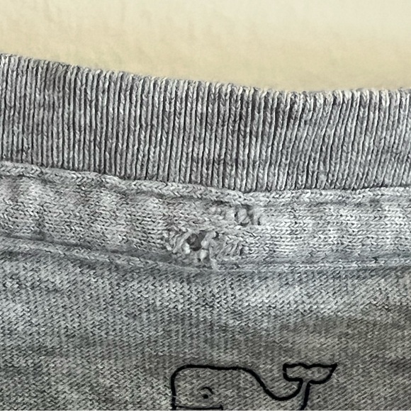 Vineyard Vines Men’s Kentucky Bourbon Short-Sleeve Pocket Tee, Size S, Gray - Picture 5 of 6